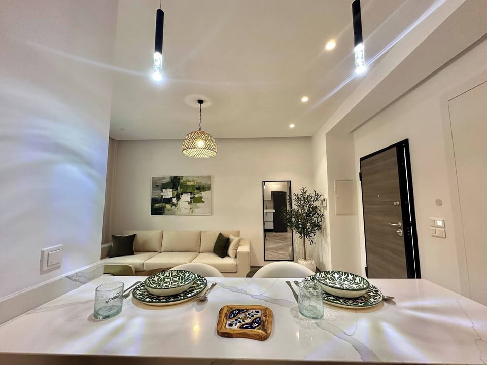 Apartment, 1 Bedroom | Living area