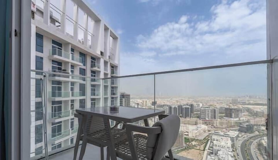 Luxury Studio, Balcony, Garden View | Balcony view