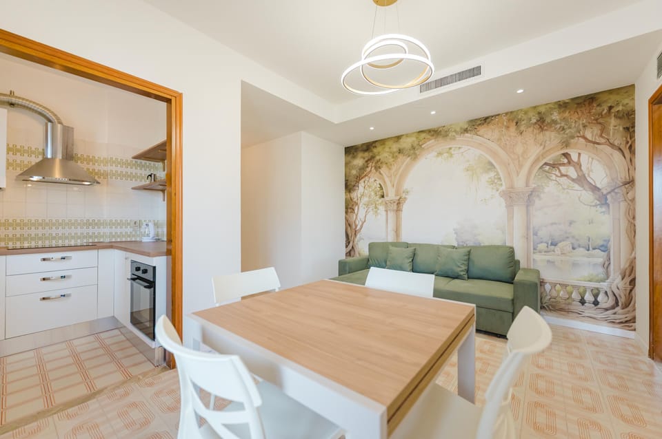 Apartment, Balcony, Courtyard View | Living area | Flat-screen TV