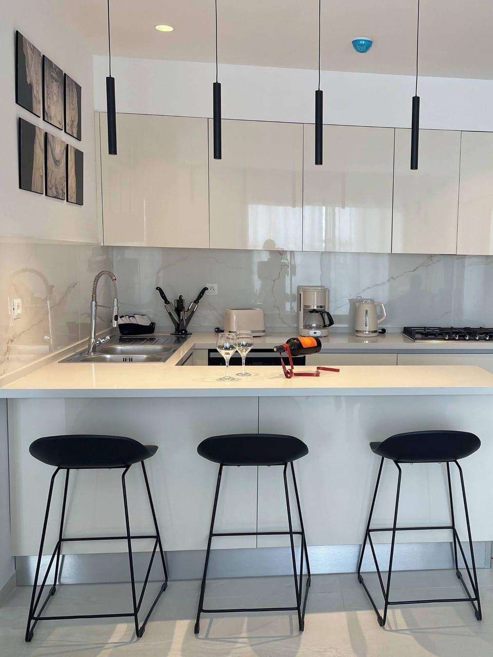 Apartment, 2 Bedrooms, Balcony | Private kitchen
