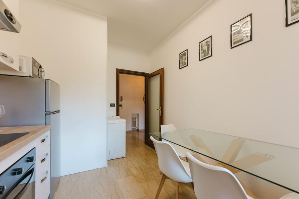 Apartment | Private kitchen | Fridge, oven, stovetop, dishwasher