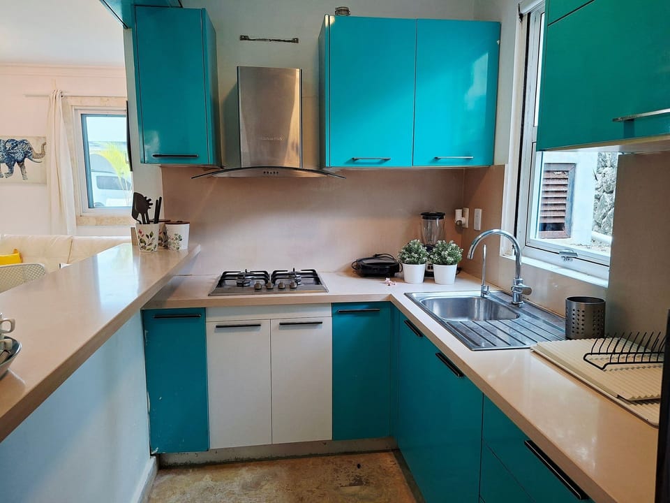 Chalet | Private kitchen | Full-size fridge