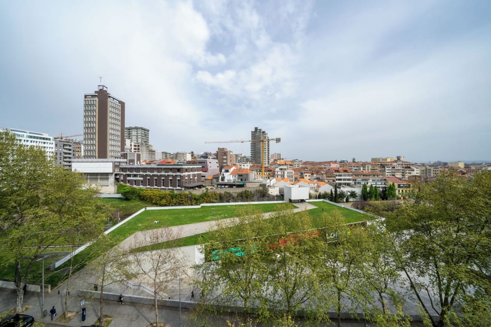City view from property