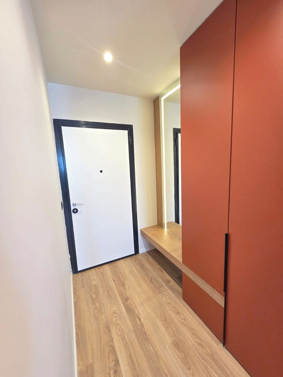 Deluxe Apartment, 2 Bedrooms | Living area | 42-cm flat-screen TV with satellite channels