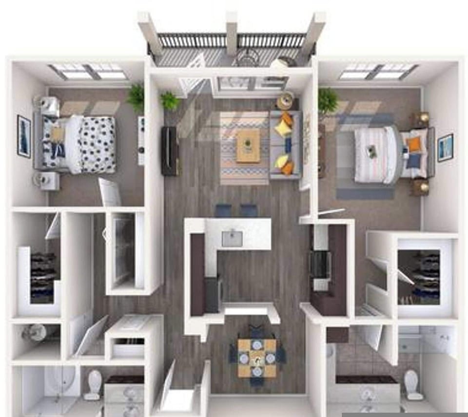 House, Accessible | 2 bedrooms, desk