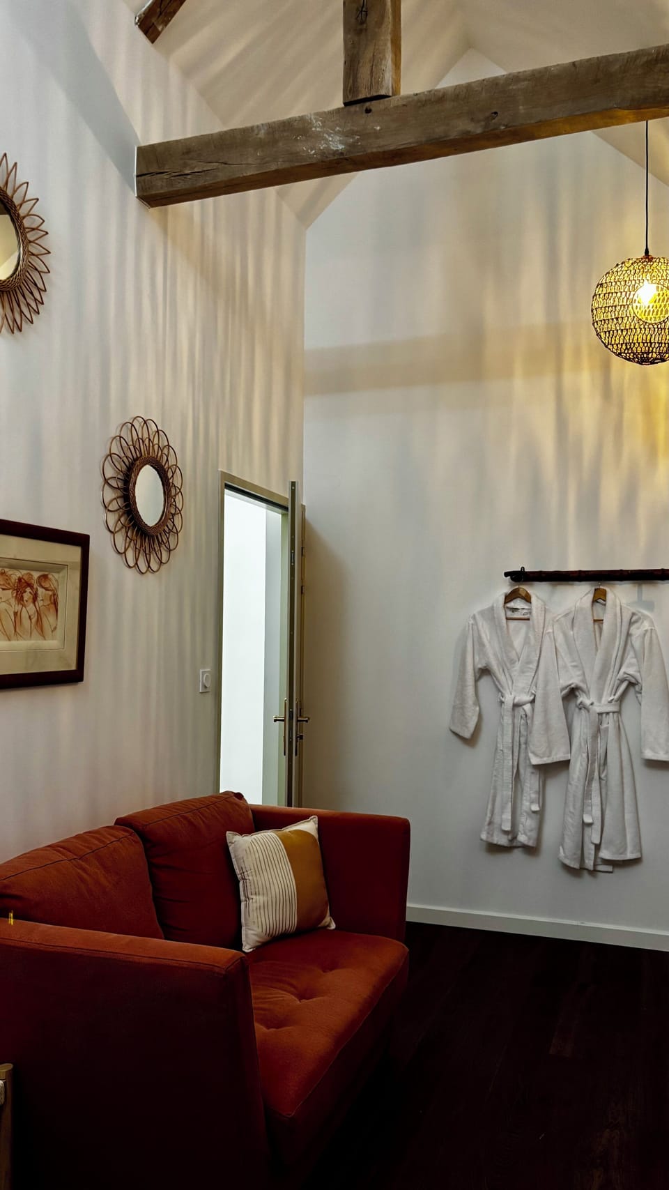 Double or Twin Room, Garden View | WiFi (free)