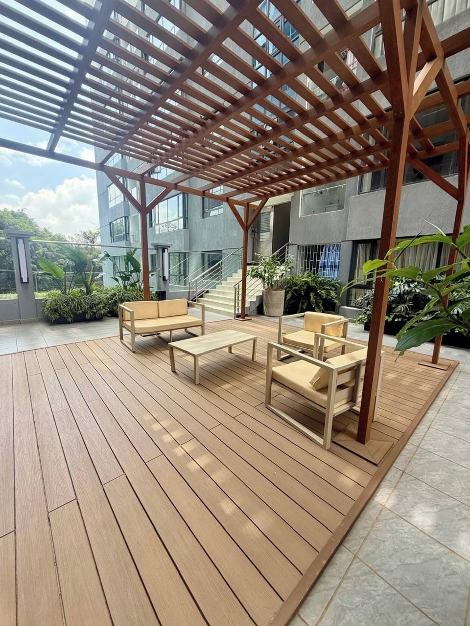 Apartment, 2 Bedrooms, Accessible, Smoking | Terrace/patio