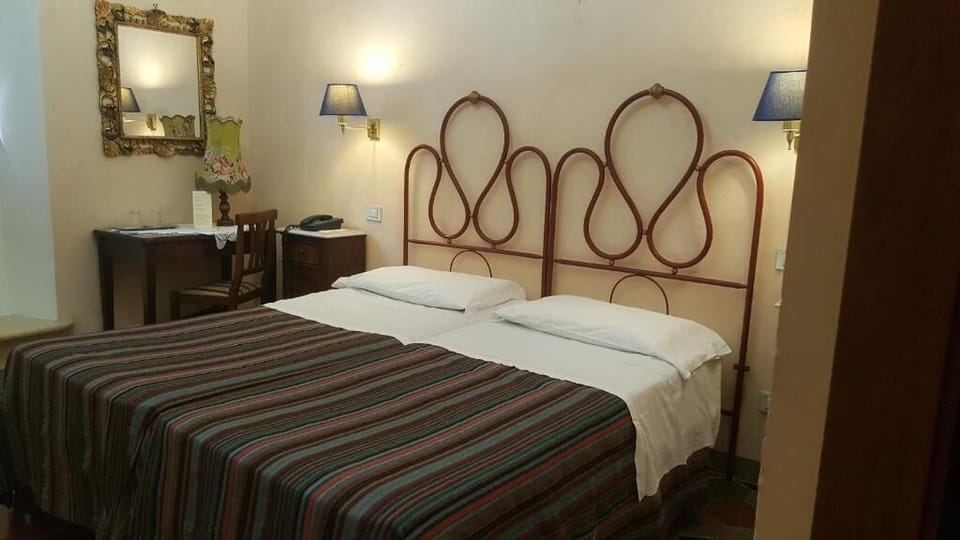 Economy Double Room, City View | Desk, free WiFi