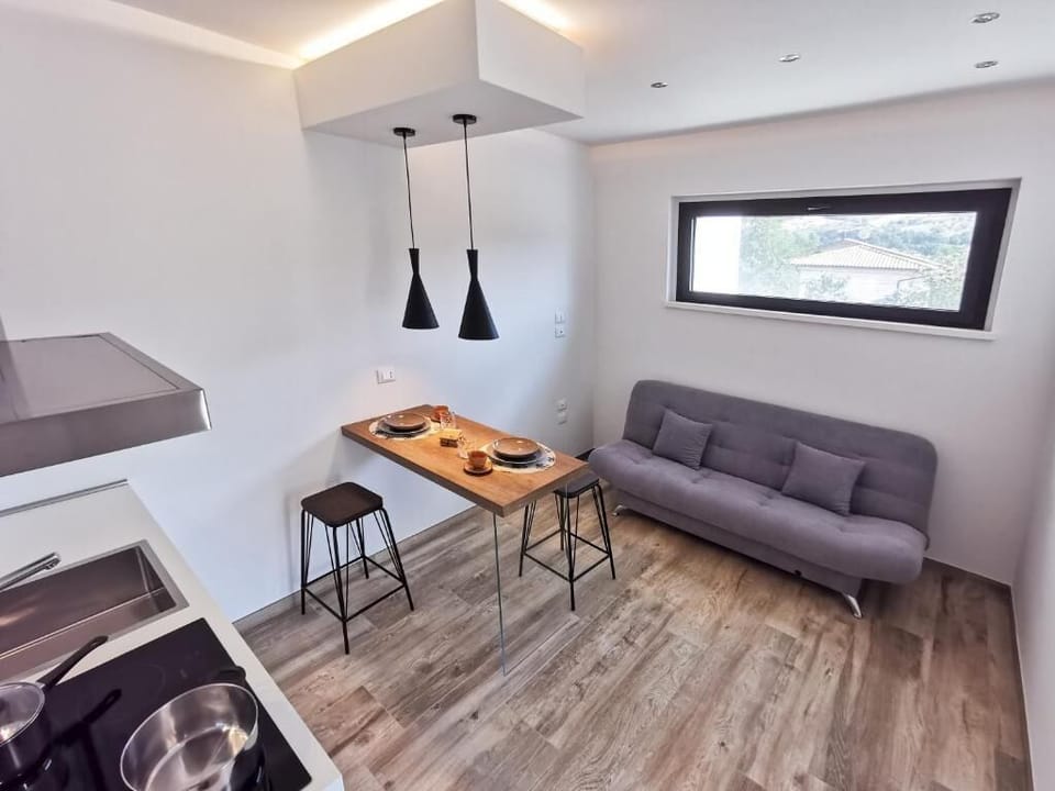 Apartment, Balcony, Mountain View | Interior