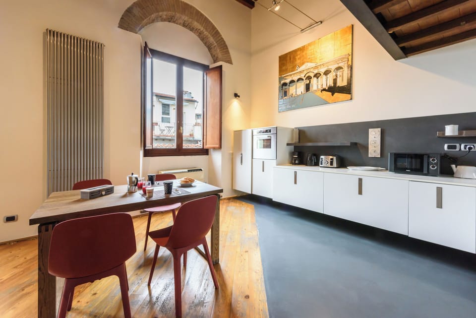 Apartment, City View | Private kitchen