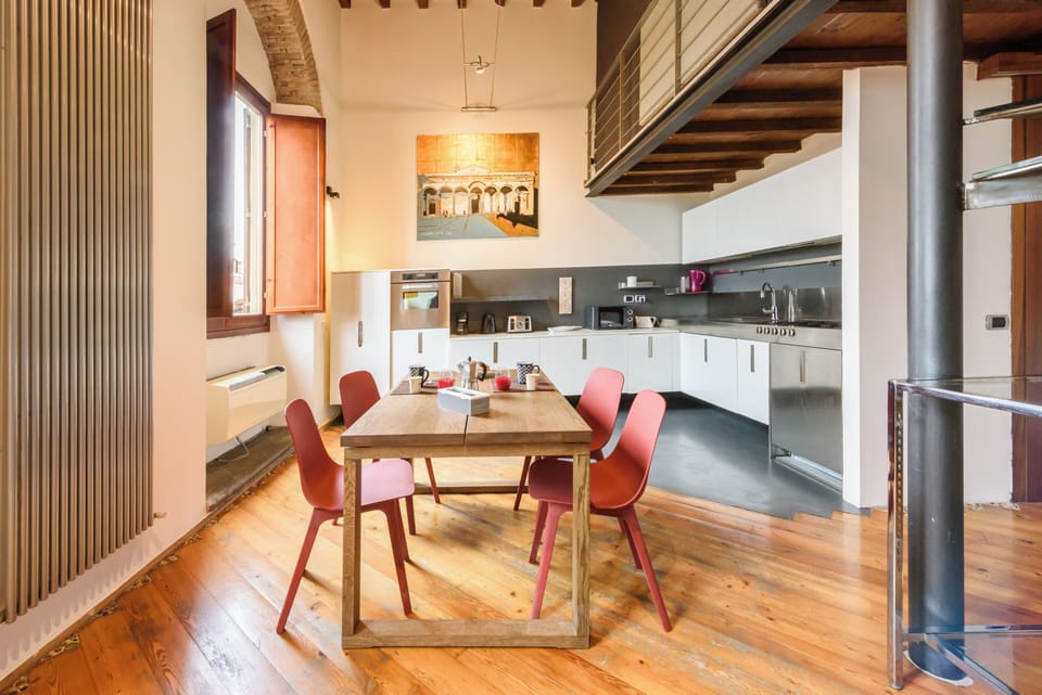 Apartment, City View | Dining