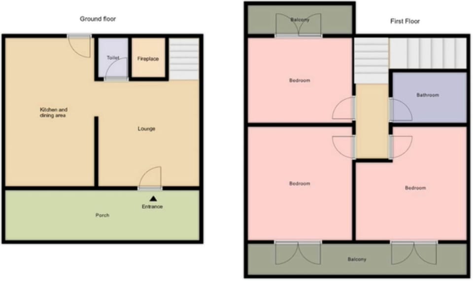 House, Smoking | 3 bedrooms