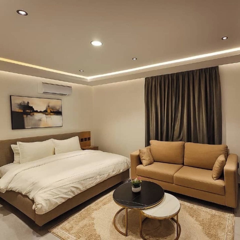 Family Room, Balcony, City View | Desk, laptop workspace, blackout drapes, soundproofing