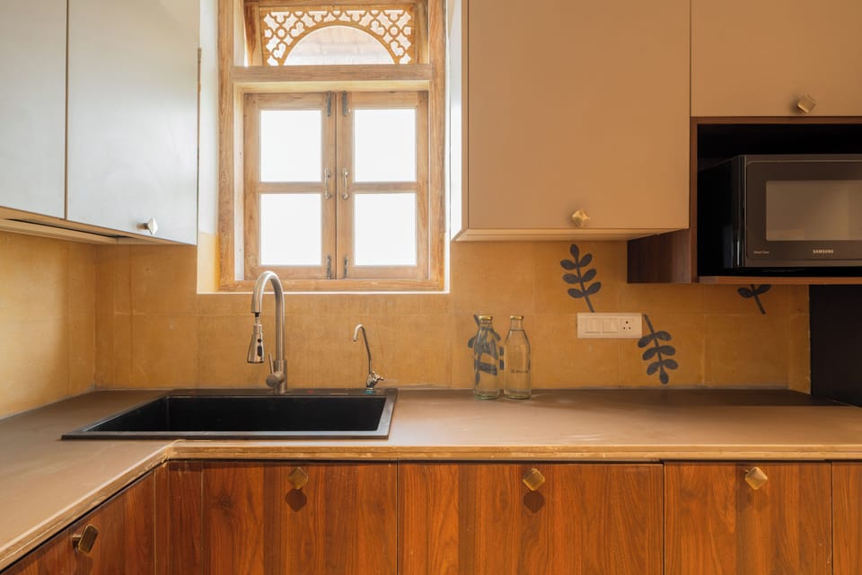Deluxe Villa | Private kitchen