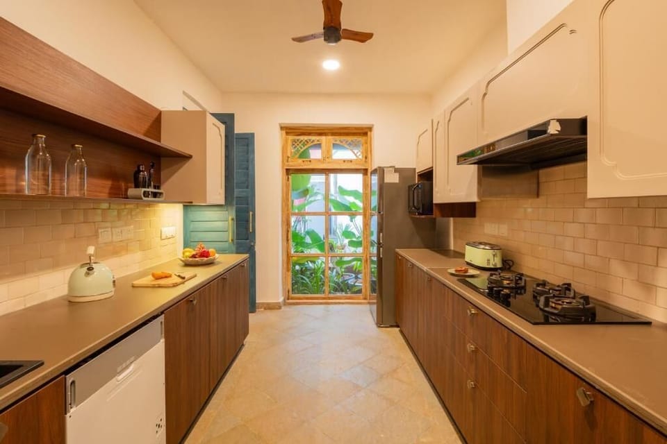 Deluxe Villa | Private kitchen