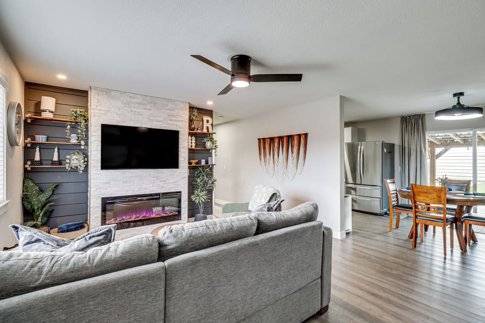 House (2 Bedrooms) | Interior