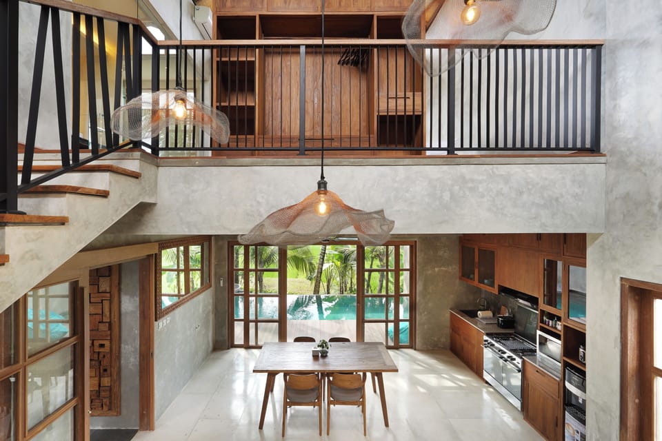 Classic Villa, 1 King Bed, Private Pool | Private kitchen | Fridge, microwave, stovetop, cookware/dishes/utensils