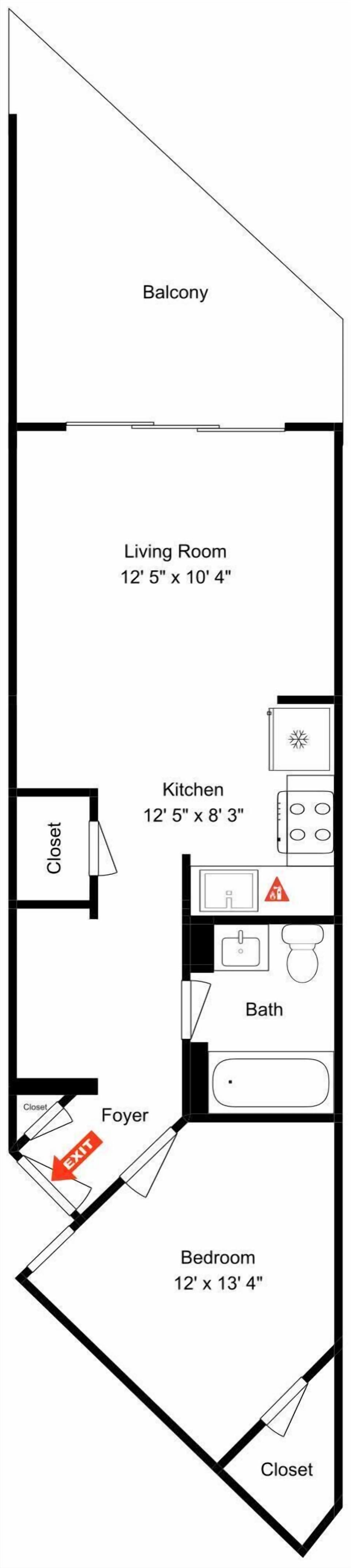 Condo (1 Bedroom) | Property amenity