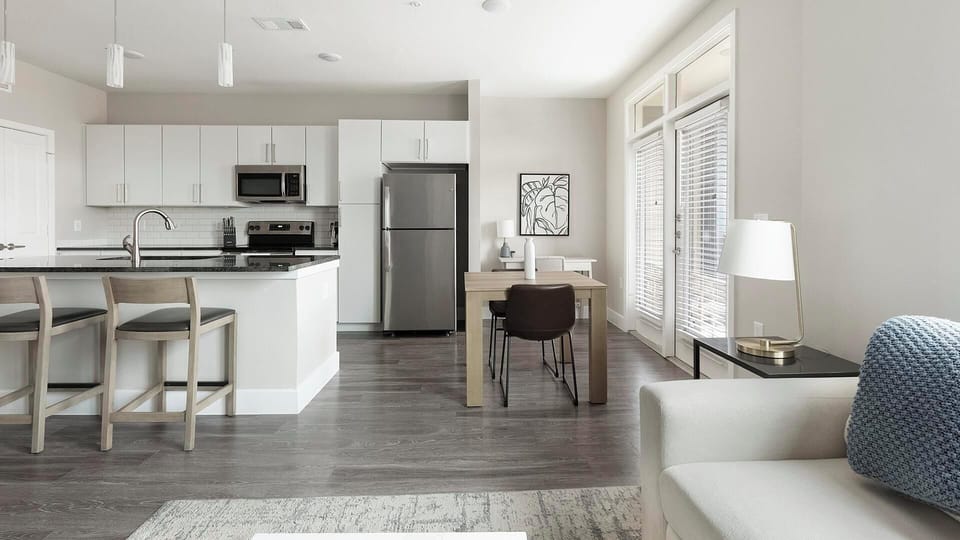 Apartment (1 Bedroom) | Private kitchen
