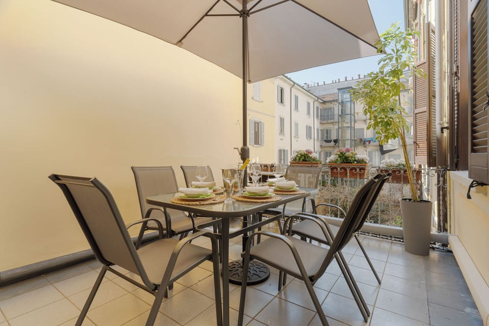Apartment | Terrace/patio
