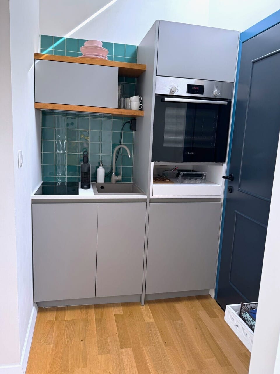 Classic Apartment, 1 Bedroom, Pets Allowed, Mountain View | Private kitchen