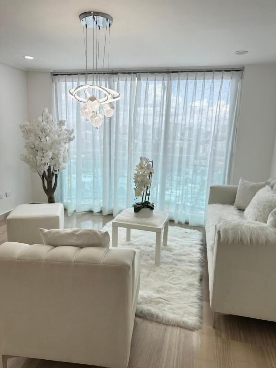 Apartment, 2 Bedrooms | Living area