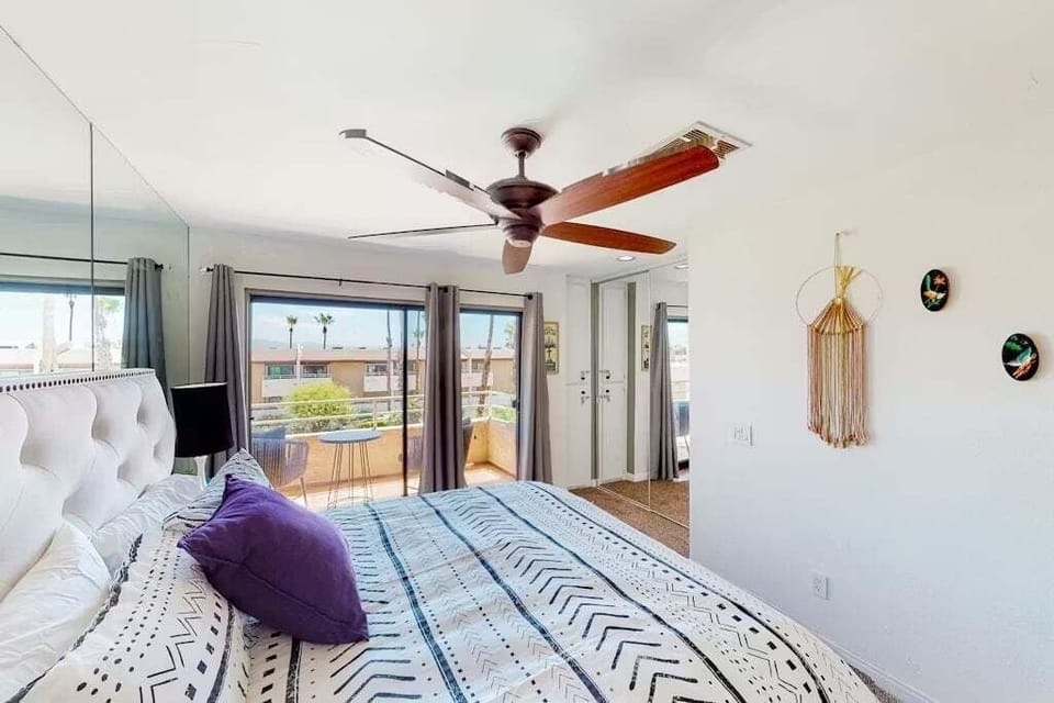 Condo, 1 King Bed, Balcony, Mountain View (Biarritz B17) | 1 bedroom, individually decorated, individually furnished