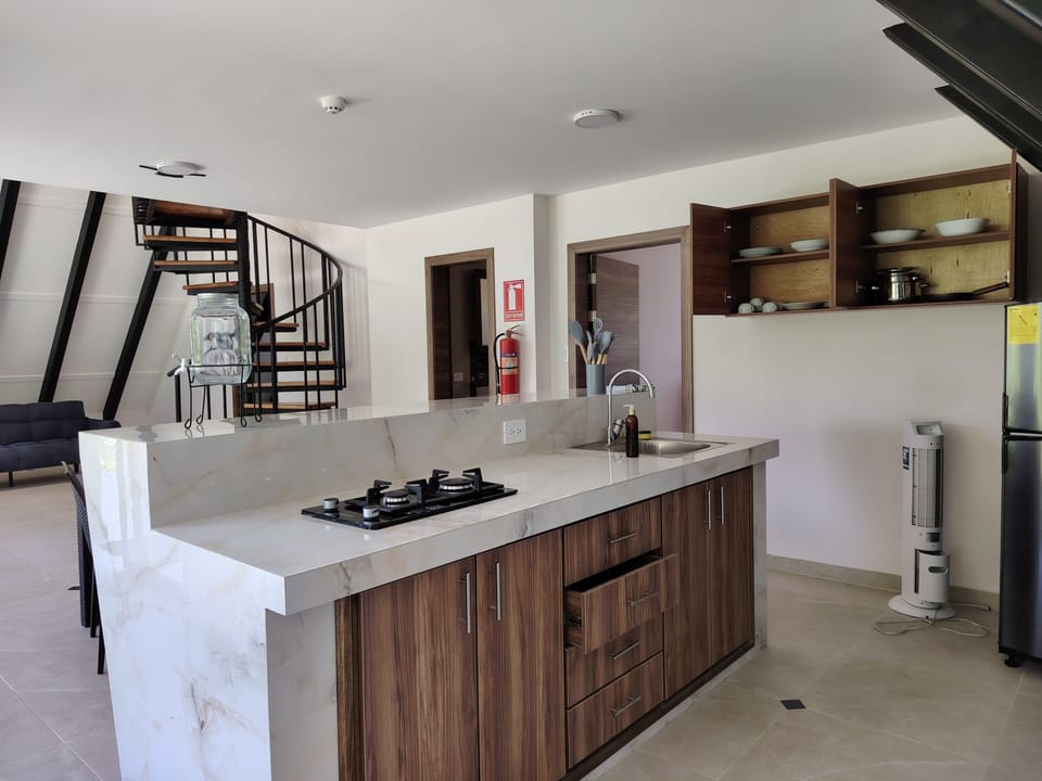 Standard Bungalow | Private kitchen