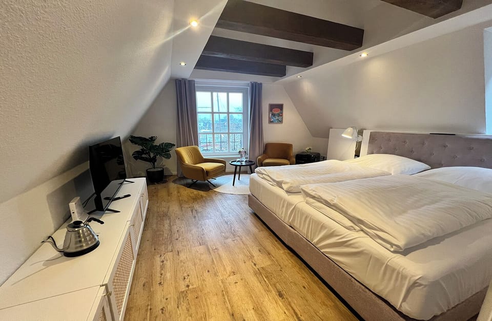 Family Room, Harbor View | Free minibar, free WiFi