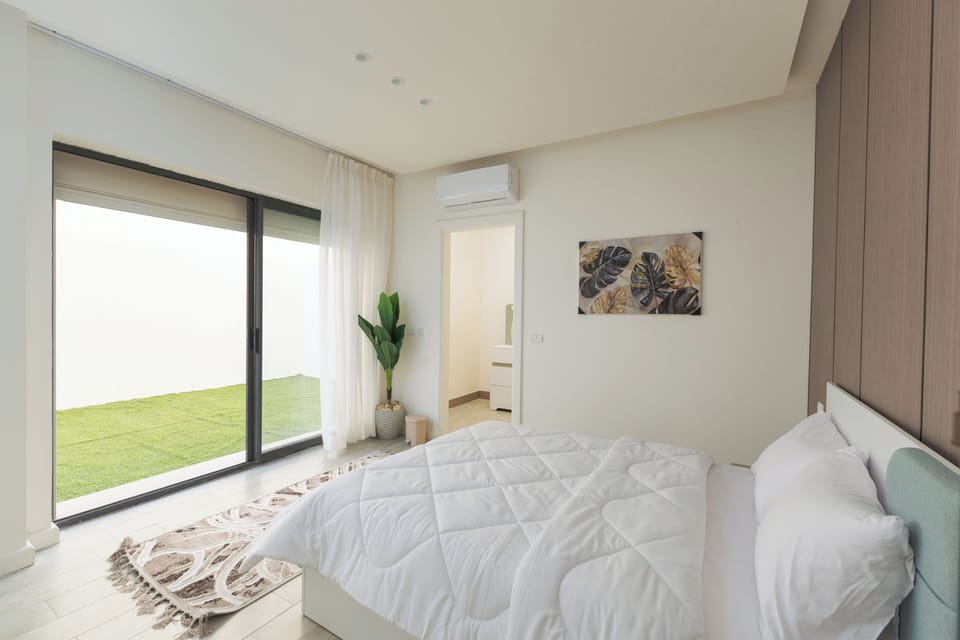 ALSAWAH 2BR Garden - Lake View Residence Apartment in New Cairo City