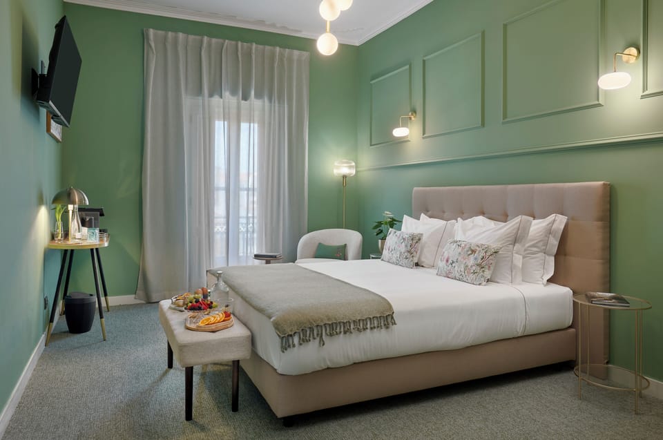 Premium Double Room | In-room safe, free WiFi