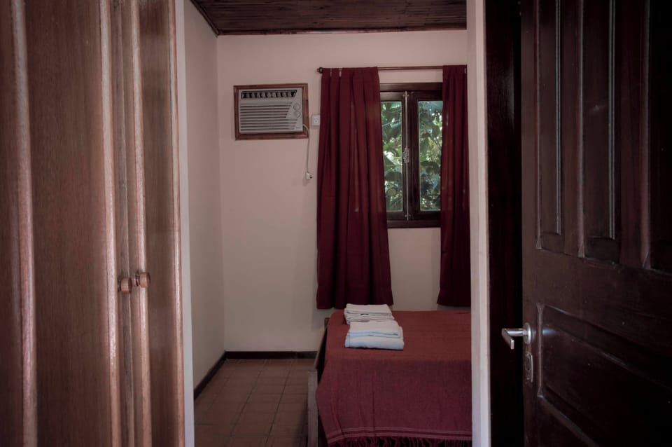 Basic Double or Twin Room, Garden View | Free WiFi