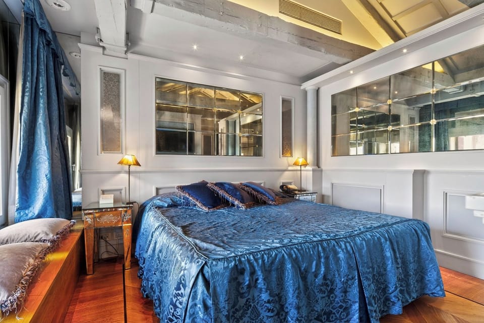 Deluxe Suite, Sauna (St. Mark View) | Premium bedding, minibar, in-room safe, individually furnished