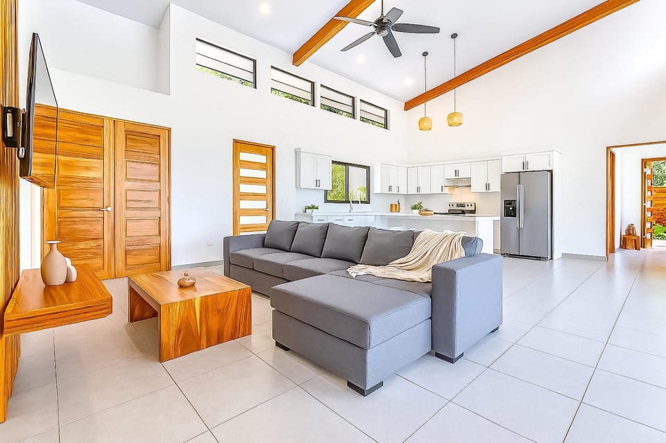 House, 3 Bedrooms, Private Pool, Ocean View | Living area