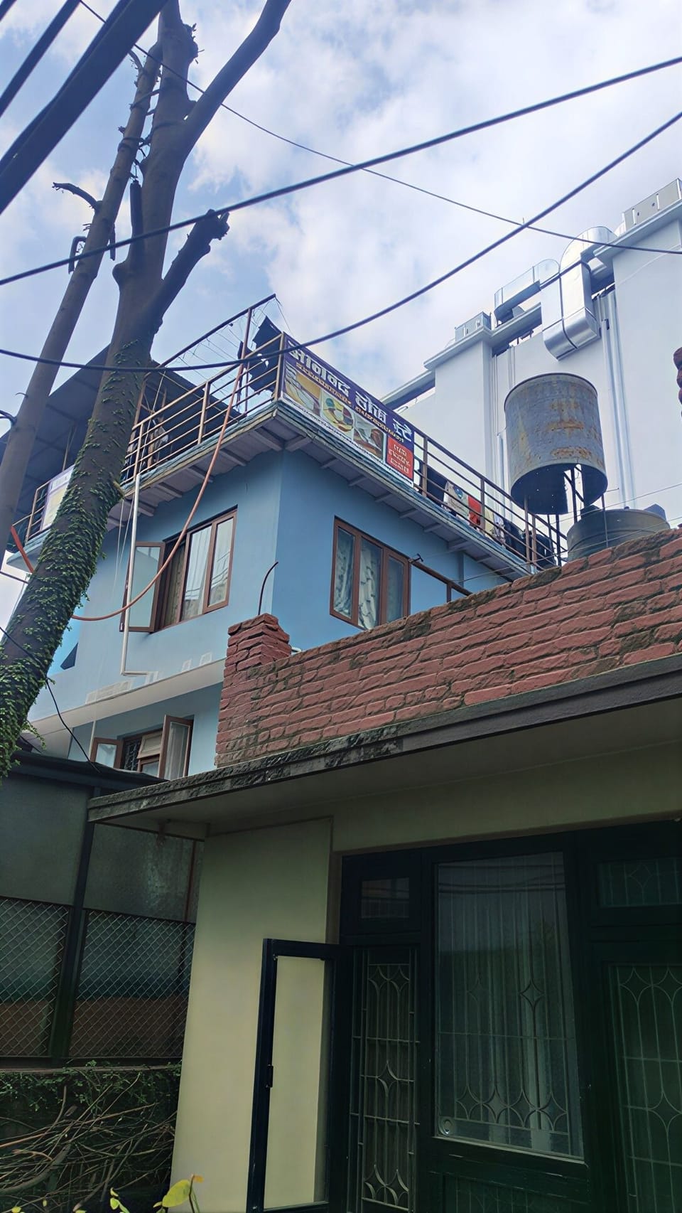 Front of property