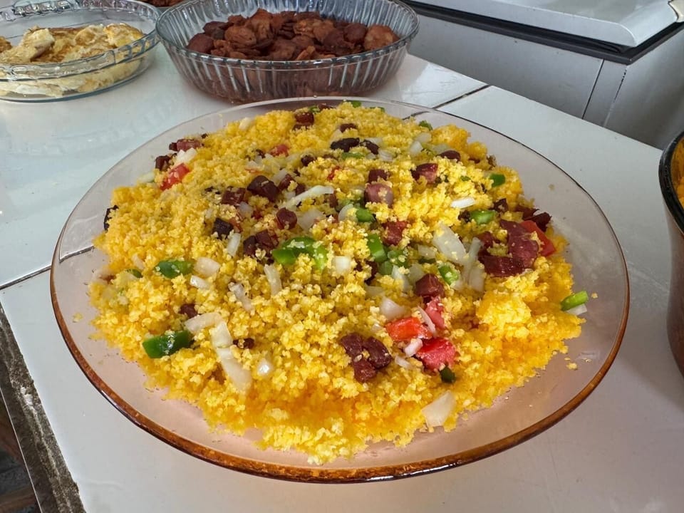 Free daily local cuisine breakfast