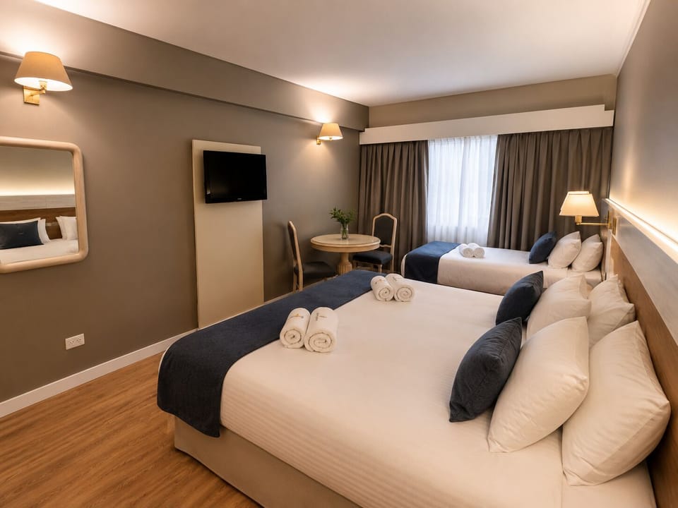 Classic Triple Room | In-room safe, WiFi (free)