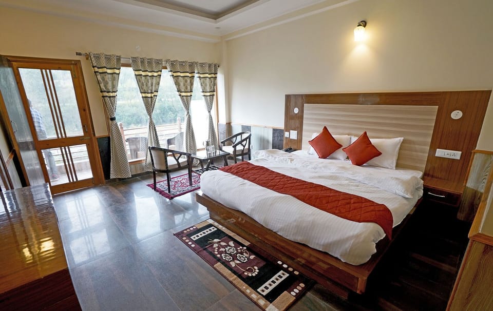 Standard Double Room, Mountain View | Desk, laptop workspace, iron/ironing board, free WiFi