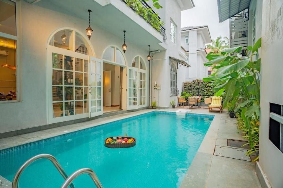Deluxe Villa, Balcony, City View | Pool | Outdoor pool