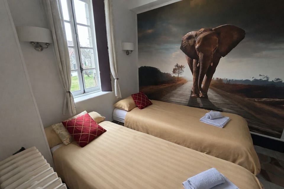 Classic Quadruple Room, Park View