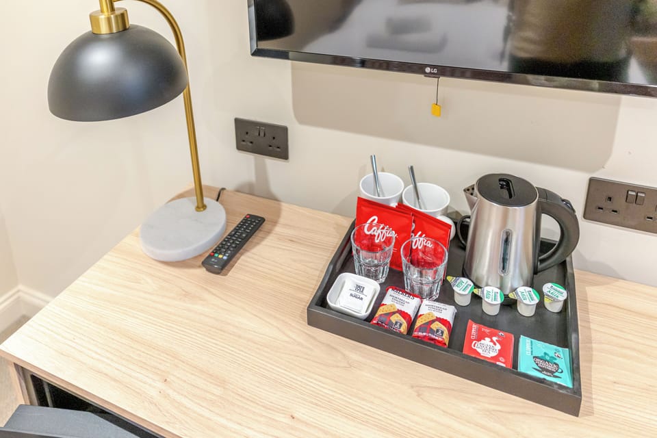 Classic Double Room, City View | Minibar, desk, laptop workspace, blackout drapes