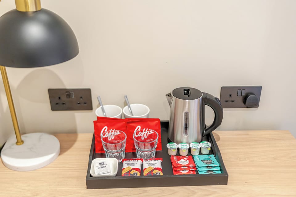 City Double Room, City View | Minibar, desk, laptop workspace, blackout drapes