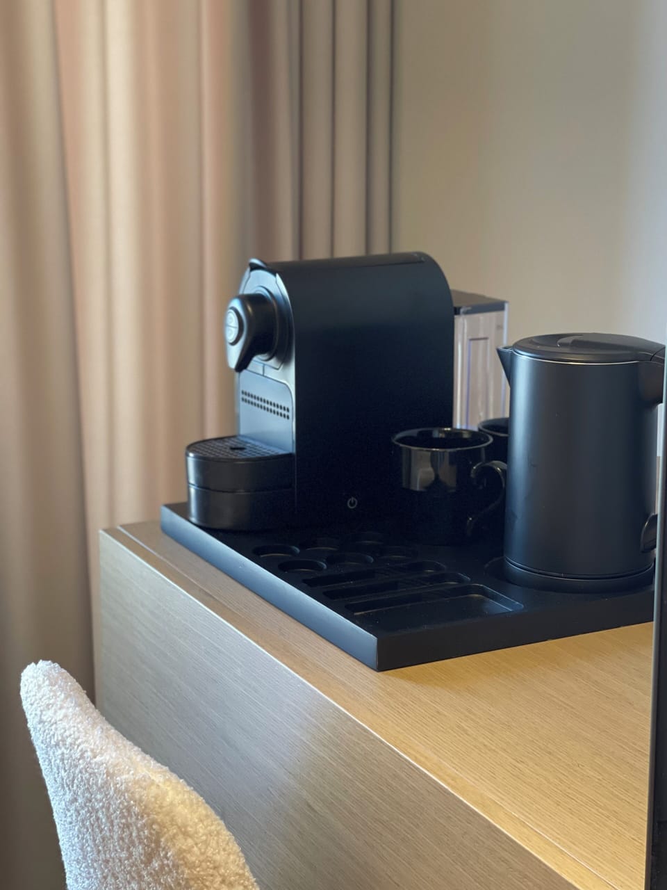 Coffee and/or coffee maker