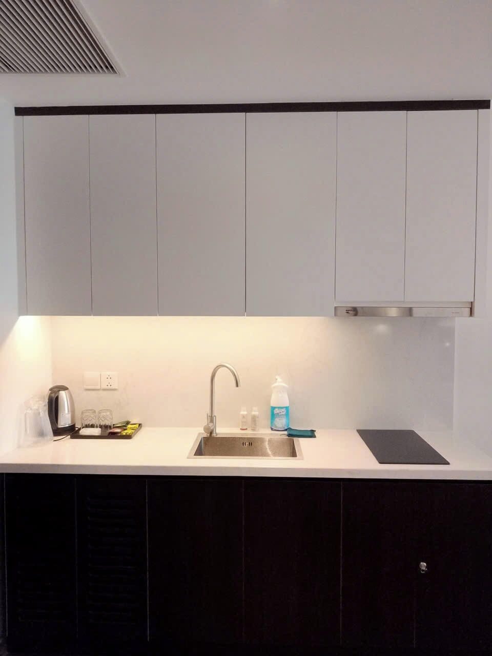 Private kitchenette