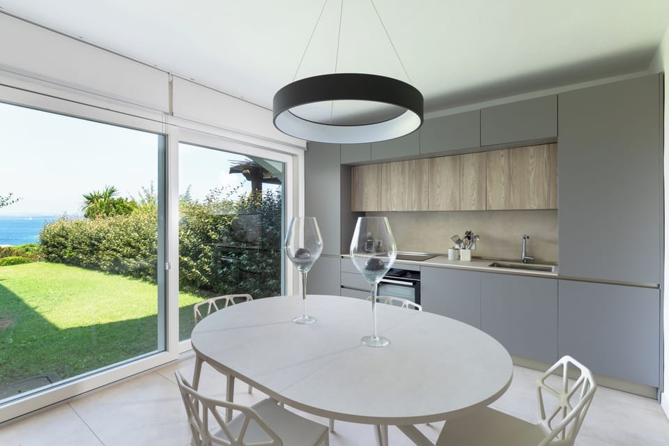 Apartment, 2 Bedrooms, Sea View | Private kitchen | Espresso maker, coffee/tea maker