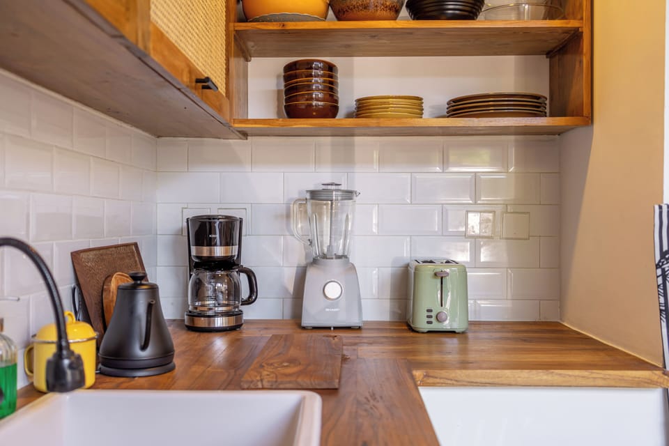 Villa | Private kitchen | Coffee/tea maker, electric kettle, dining tables