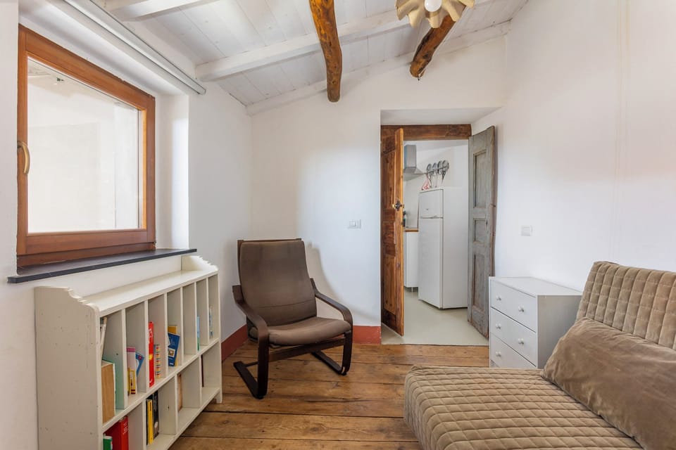 Casa con terrazza panoramica e servizio e-bike | Living area