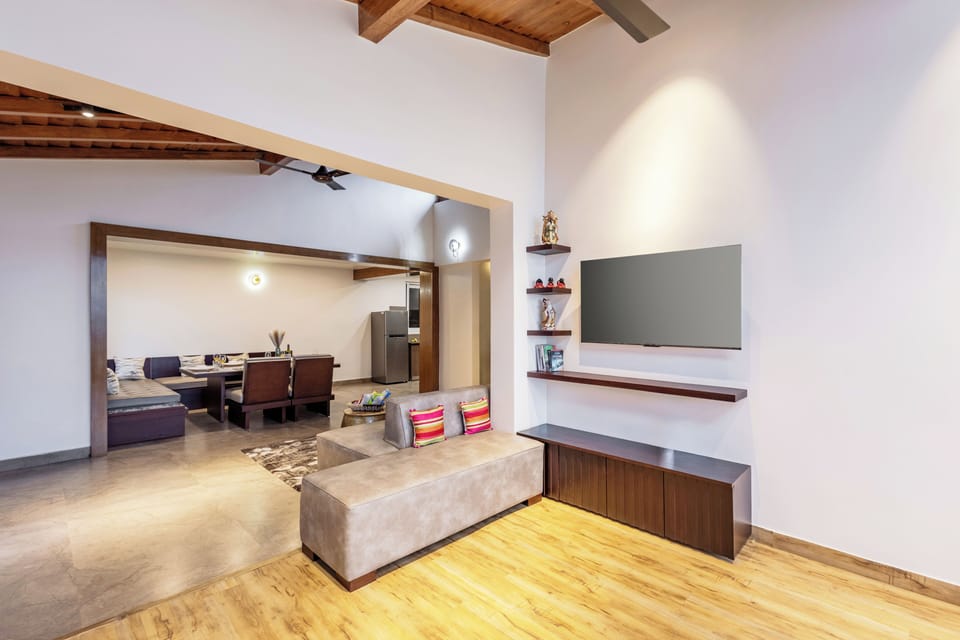 Flat-screen TV