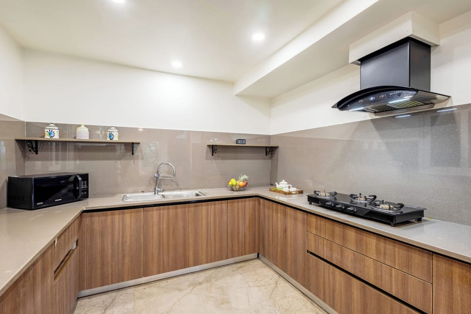 Deluxe Villa, Mountain View | Private kitchen