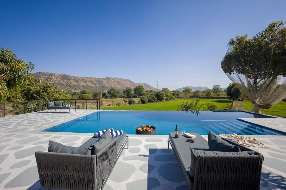 Luxury Villa, Balcony, Courtyard View | Pool | Outdoor pool